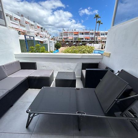 Sunny Apt With Terrace Coastal Area South Arona Arona  Zewnętrze zdjęcie