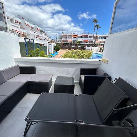 Sunny Apt With Terrace Coastal Area South Arona Arona  Zewnętrze zdjęcie